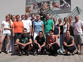 KT1 und KT2 Original Kinesio Taping Basis Kurs im Leistungszentrum Rif